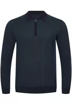 Поло длинный рукав ZILLI