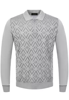 Поло длинный рукав ZILLI