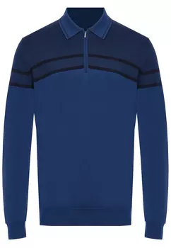 Поло длинный рукав ZILLI