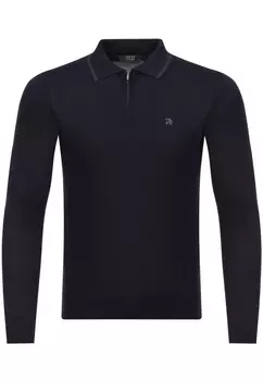 Поло длинный рукав ZILLI