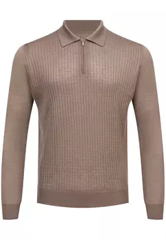 Поло длинный рукав ZILLI