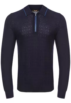 Поло длинный рукав ZILLI