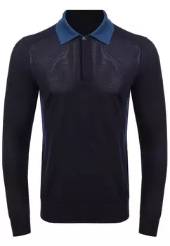 Поло длинный рукав ZILLI