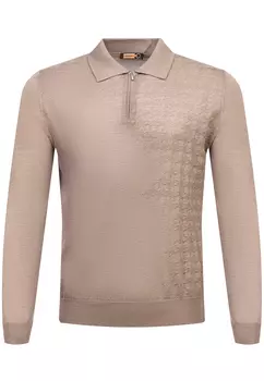 Поло длинный рукав ZILLI