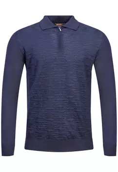 Поло длинный рукав ZILLI