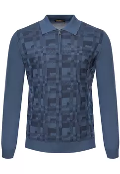 Поло длинный рукав ZILLI