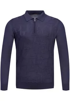 Поло длинный рукав ZILLI