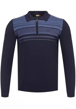 Поло длинный рукав ZILLI