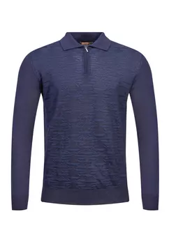 Поло длинный рукав ZILLI