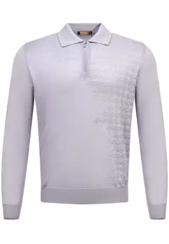 Поло длинный рукав ZILLI