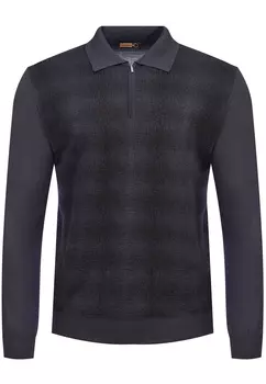 Поло длинный рукав ZILLI