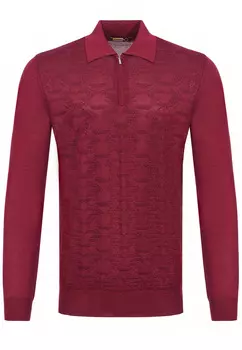 Поло длинный рукав ZILLI