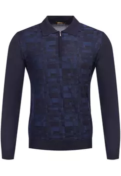 Поло длинный рукав ZILLI