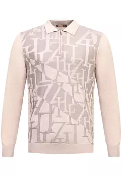 Поло длинный рукав ZILLI