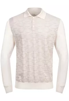 Поло длинный рукав ZILLI