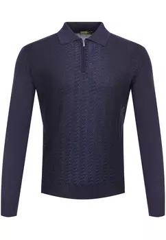 Поло длинный рукав ZILLI