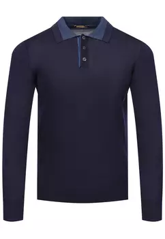 Поло длинный рукав ZILLI