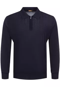 Поло длинный рукав ZILLI