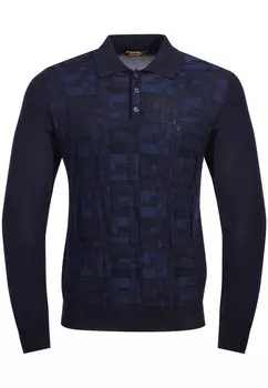 Поло длинный рукав ZILLI