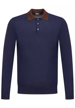 Поло длинный рукав ZILLI