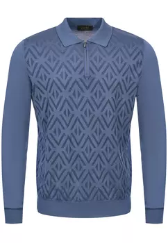 Поло длинный рукав ZILLI