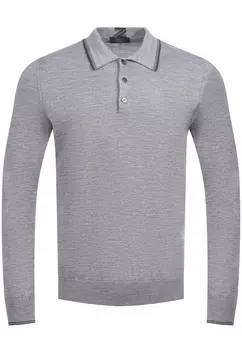 Поло длинный рукав ZILLI