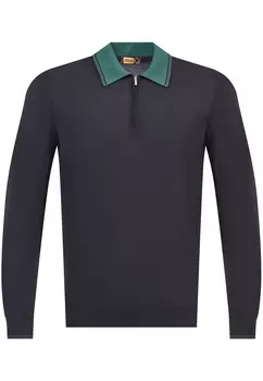 Поло длинный рукав ZILLI