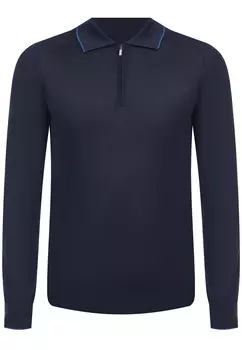 Поло длинный рукав ZILLI