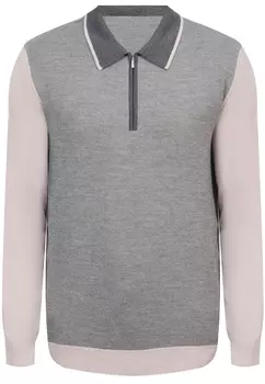 Поло длинный рукав ZILLI