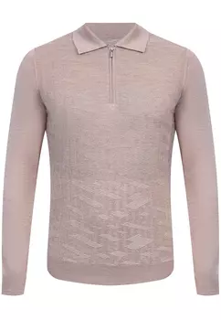 Поло длинный рукав ZILLI