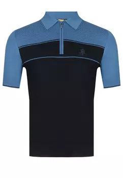 Поло короткий рукав ZILLI