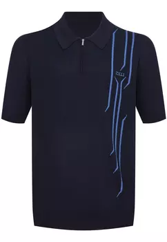 Поло короткий рукав ZILLI