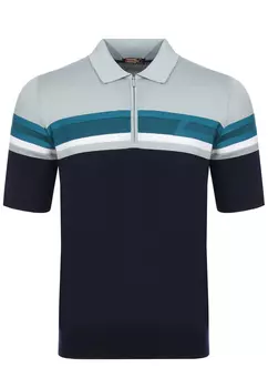 Поло короткий рукав ZILLI