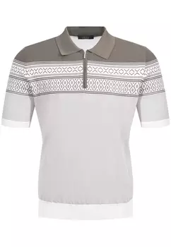 Поло короткий рукав ZILLI