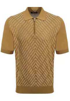 Поло короткий рукав ZILLI