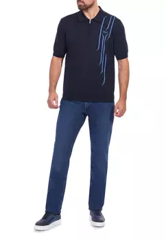 Поло короткий рукав ZILLI