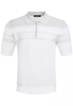 Поло короткий рукав ZILLI