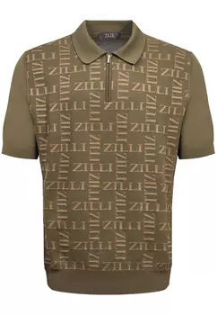 Поло короткий рукав ZILLI