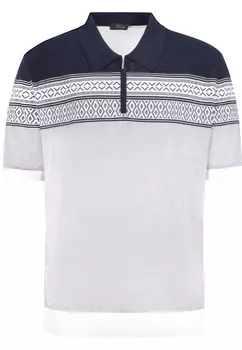 Поло короткий рукав ZILLI