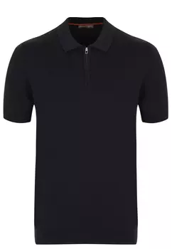 Поло на молнии EMILIANO ZAPATA