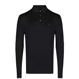 Поло с длинным рукавом EMPORIO ARMANI