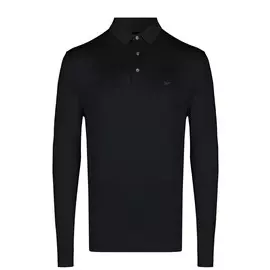 Поло с длинным рукавом EMPORIO ARMANI