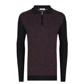 Поло с длинным рукавом PASHMERE