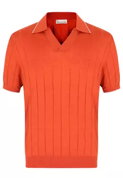 Поло шелковое SUIT FACTORY