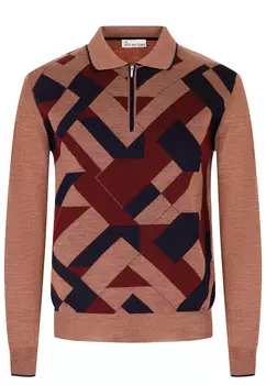 Поло шерстяное SUIT FACTORY