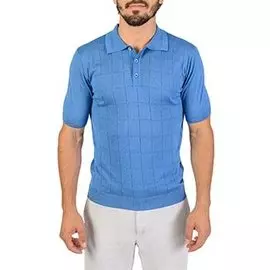 Поло из шелка STEFANO BELLINI