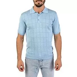 Поло из шелка STEFANO BELLINI