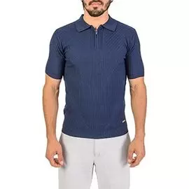 Поло из шелка и хлопка STEFANO BELLINI