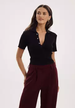 Поло вязаное с коротким рукавом PRIME 2U