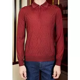 Поло длинный рукав ZILLI